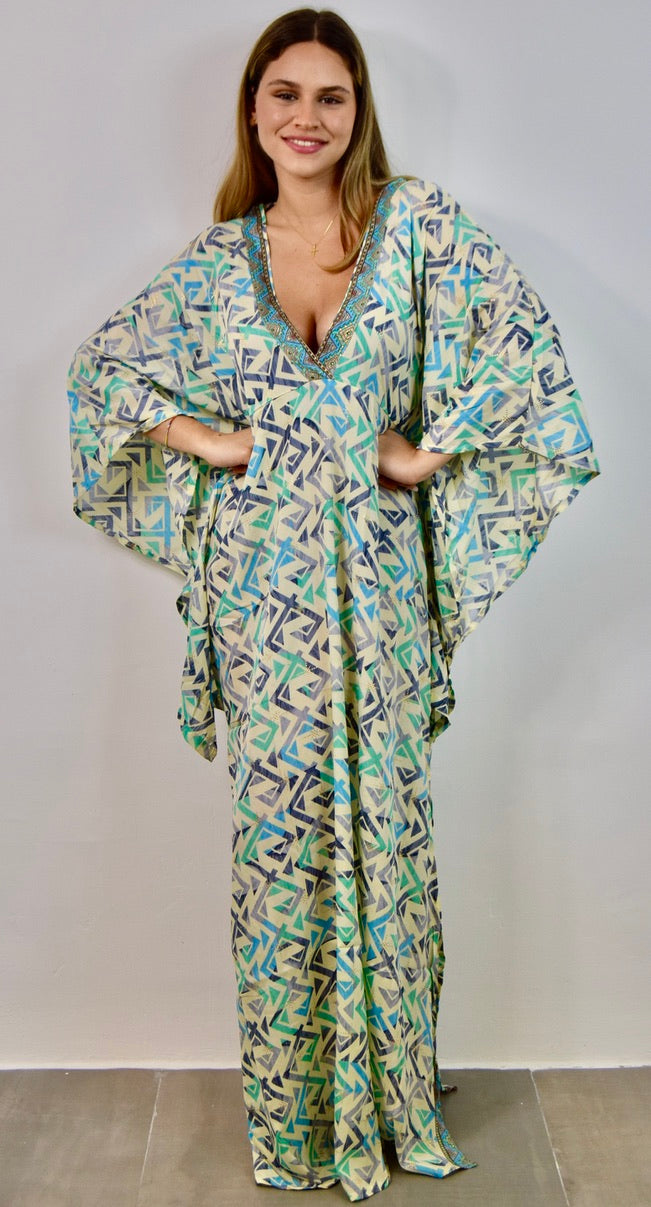 VESTIDO INDU BAT.SLEEVE