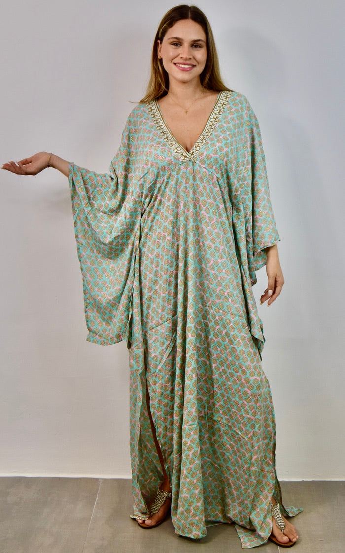 VESTIDO INDU BAT.SLEEVE