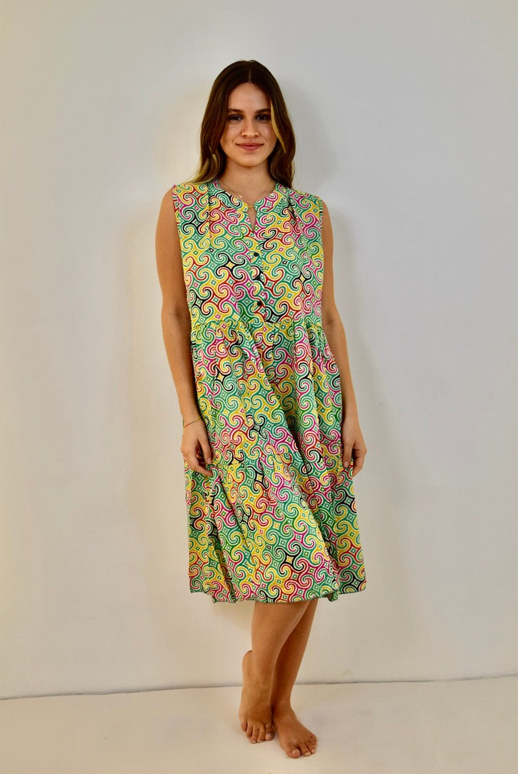 TOP LARGO, PALAZZO, VESTIDO CORTO & VESTIDO LARGO RAYON CREPE