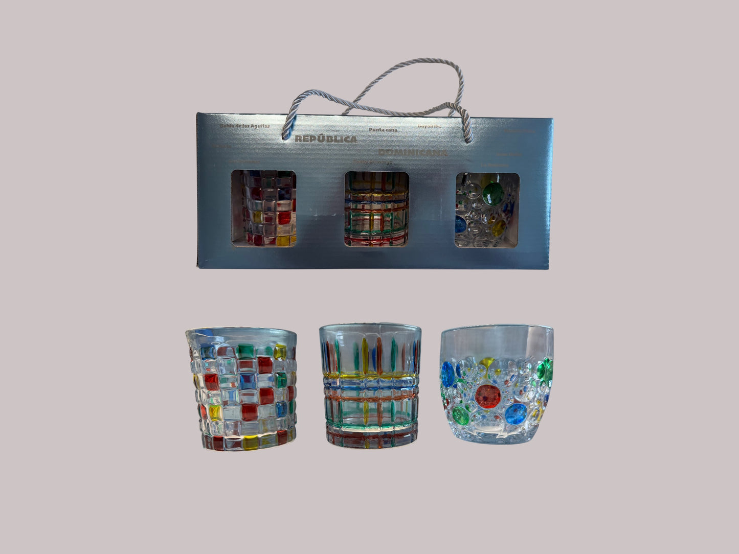 SET DE VASOS