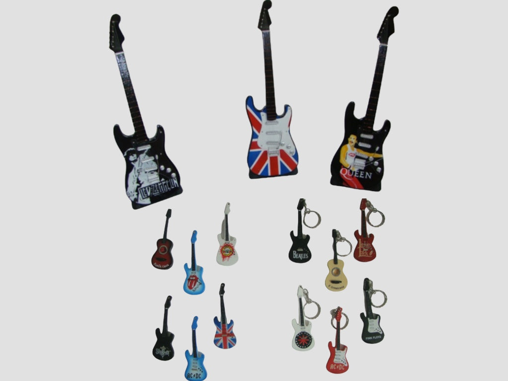 GUITARRA & LLAVER0-MAGNETO GUITARRA