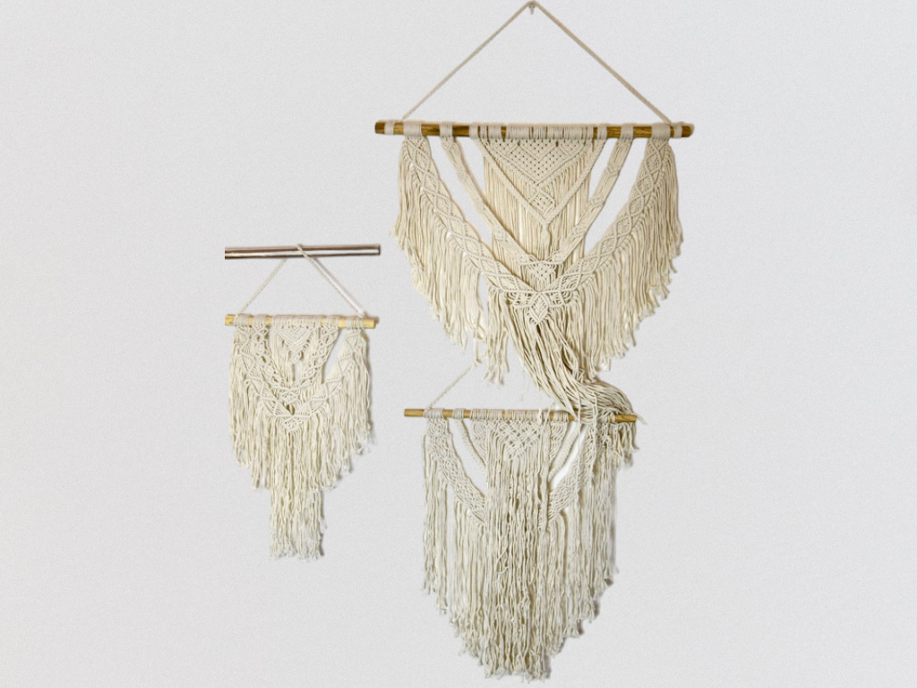 TAPIZ MACRAME
