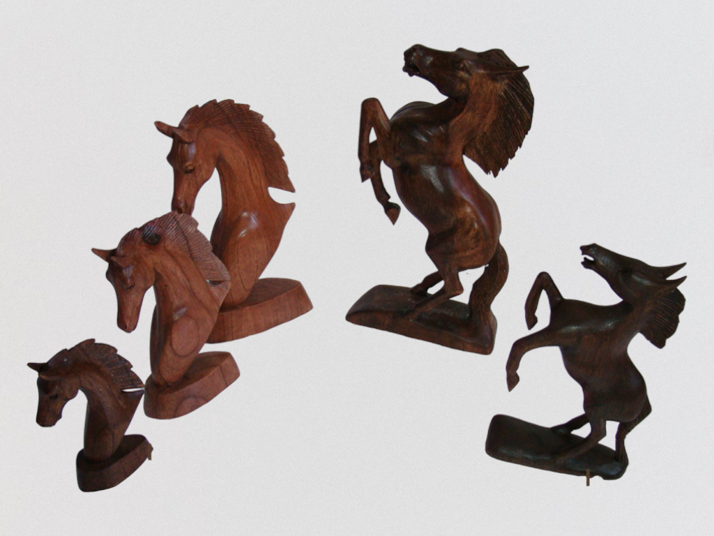 CABEZA CABALLO & CABALLO PARADO