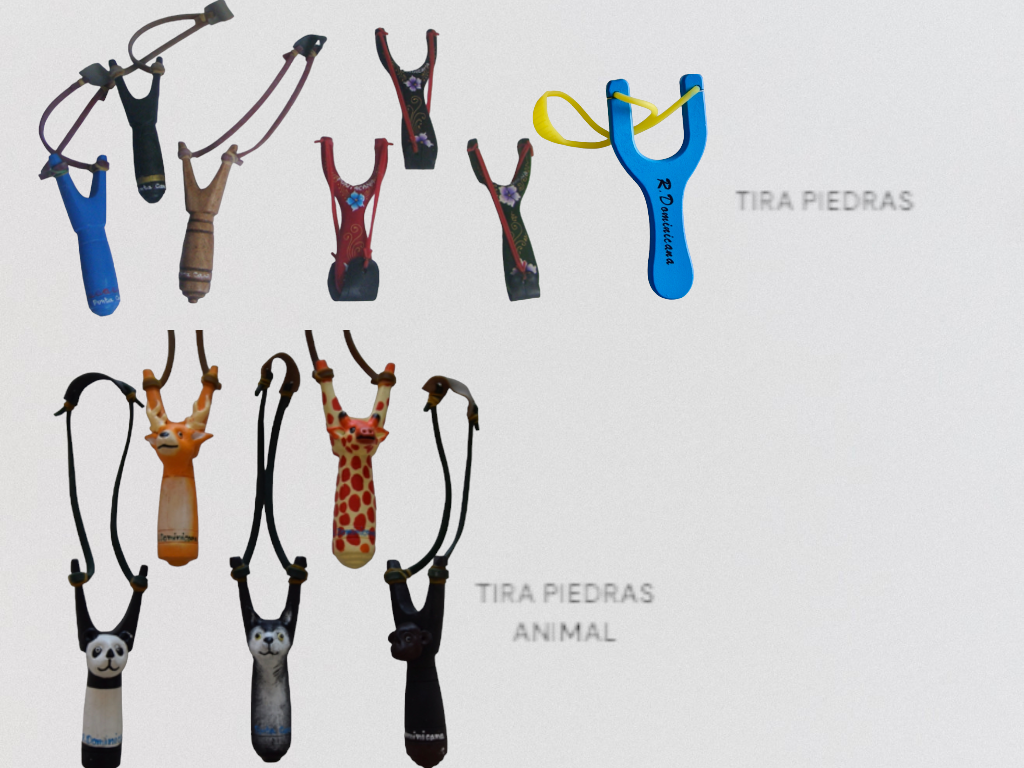 TIRA PIEDRAS & TIRA PIEDRAS ANIMAL