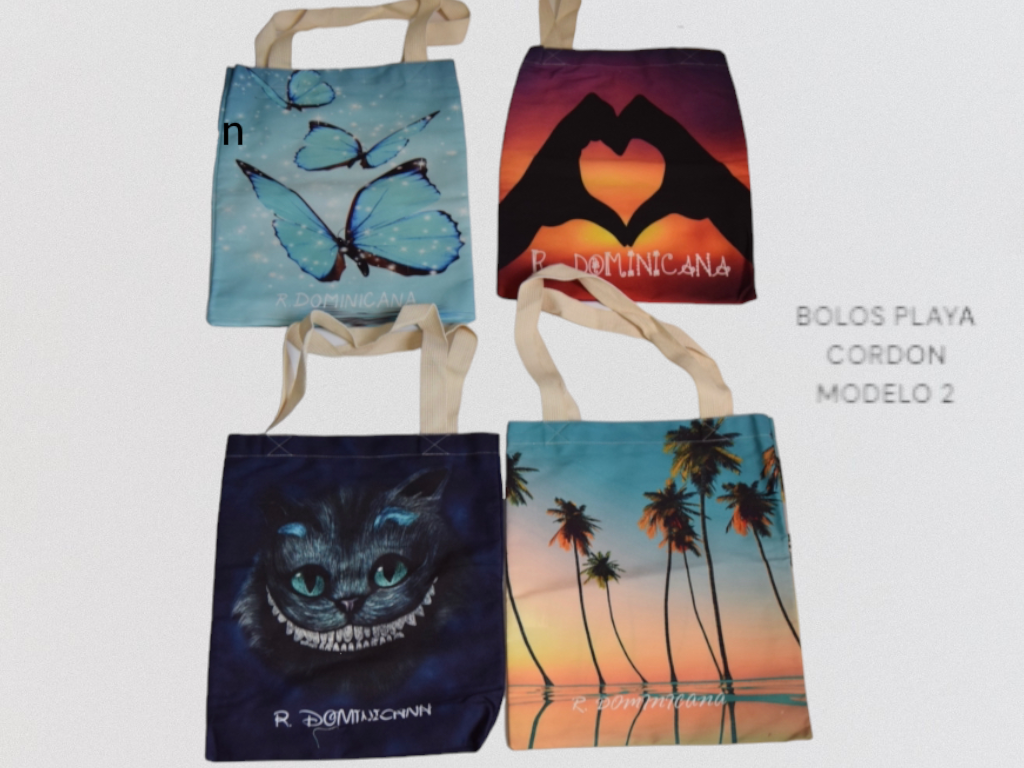 BOLSO PLAYA CORDON