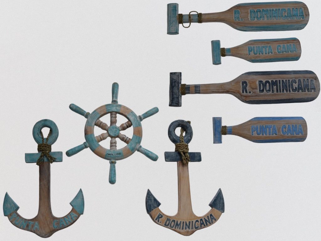 TIMON, ANCLA & REMO RUSTICO