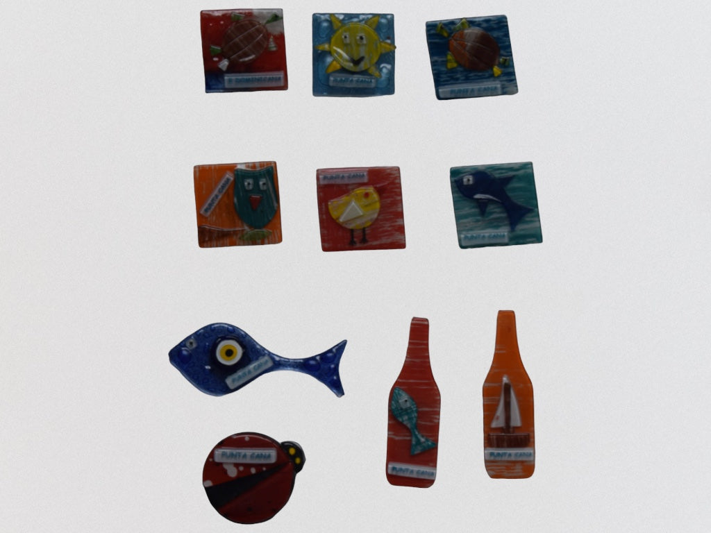 MAGNETO CRISTAL FUNDIDO