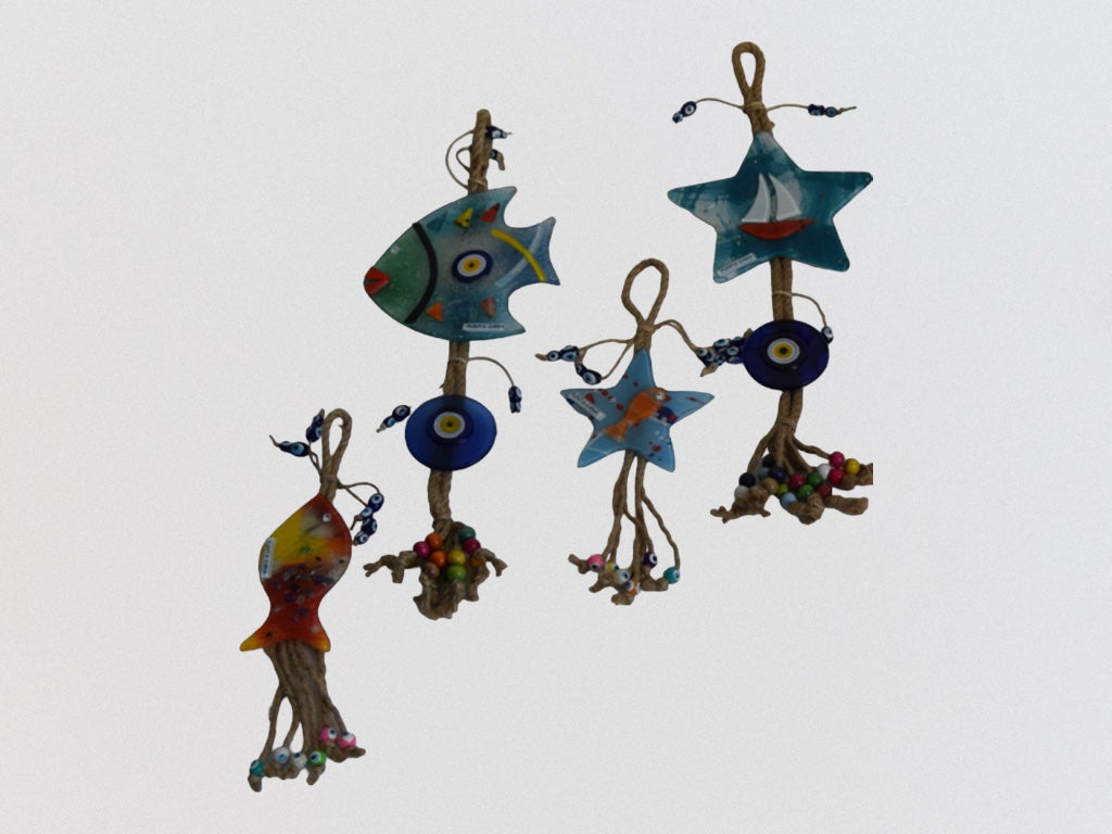 COLGANTE SOGA CRISTAL FUNDIDO