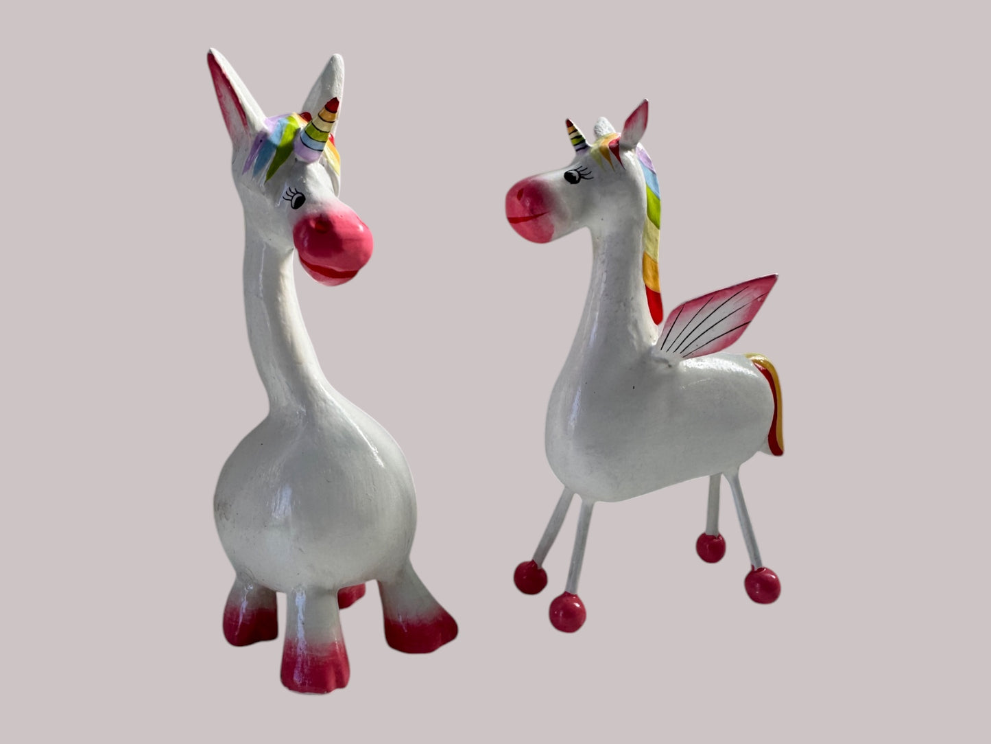 ANIMAL PINTADO 15 CM (UNICORNIO)