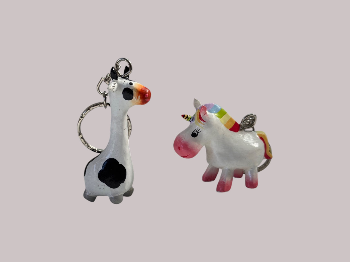 LLAVERO ANIMAL (UNICORNIO/GATO/VACA)