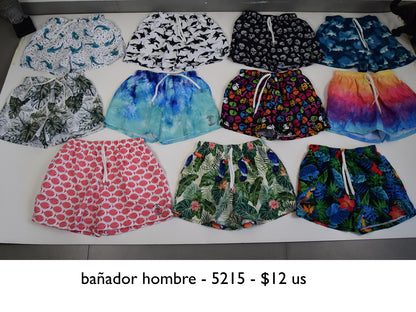 BAÑADOR HOMBRE, CAMISETA AGUA MUJER, HOMBRE & NIÑO