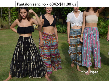 PANTALON LICRA & PANTALON MUJER SENCILLO