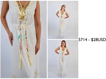 MAXI DRESS, VESTIDO BOTON & VESTIDO MAXI