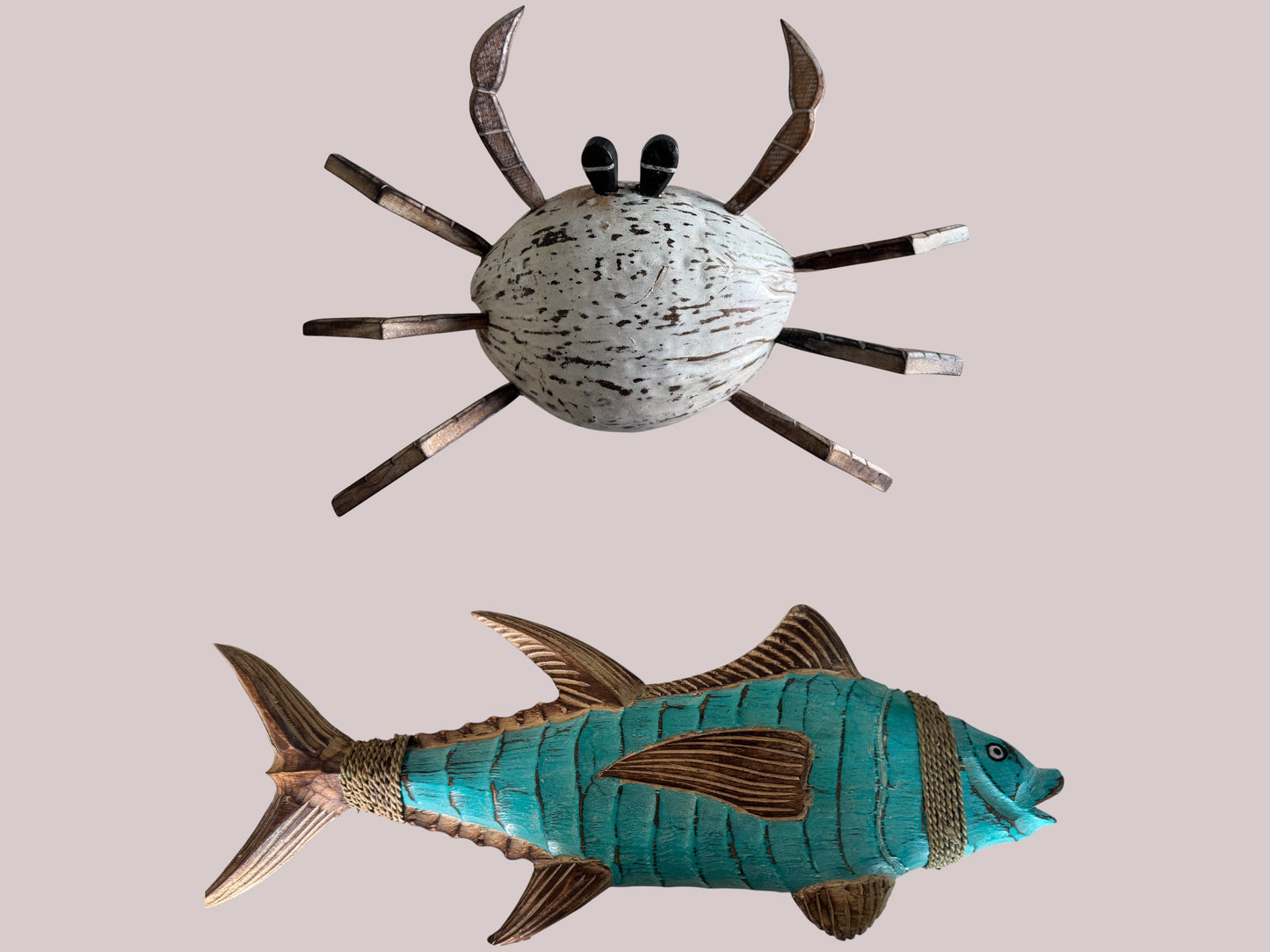 CANGREJO COCO & TUNA 60CM