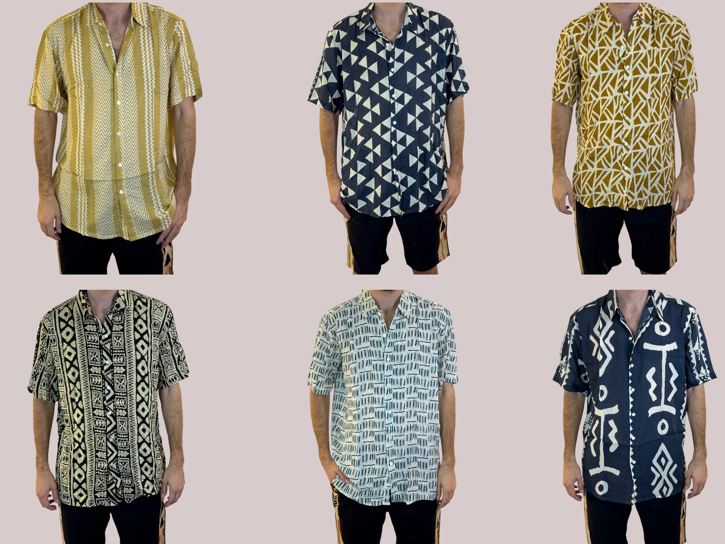 CAMISA HAWAIANA MIA