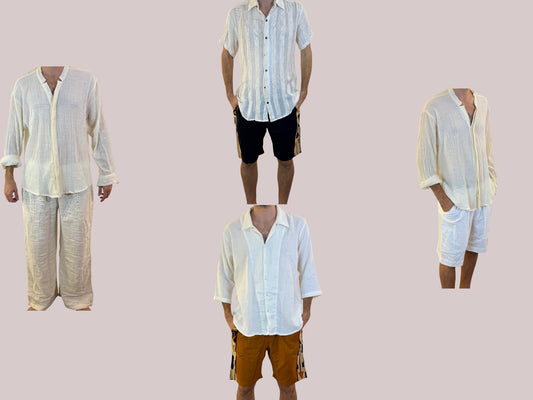 CAMISA, PANTALON, BERMUDA, SHORT MIA HOMBRE