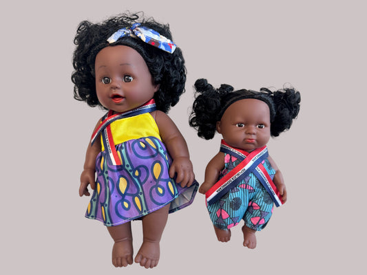 MUÑECA NEGRA S Y L