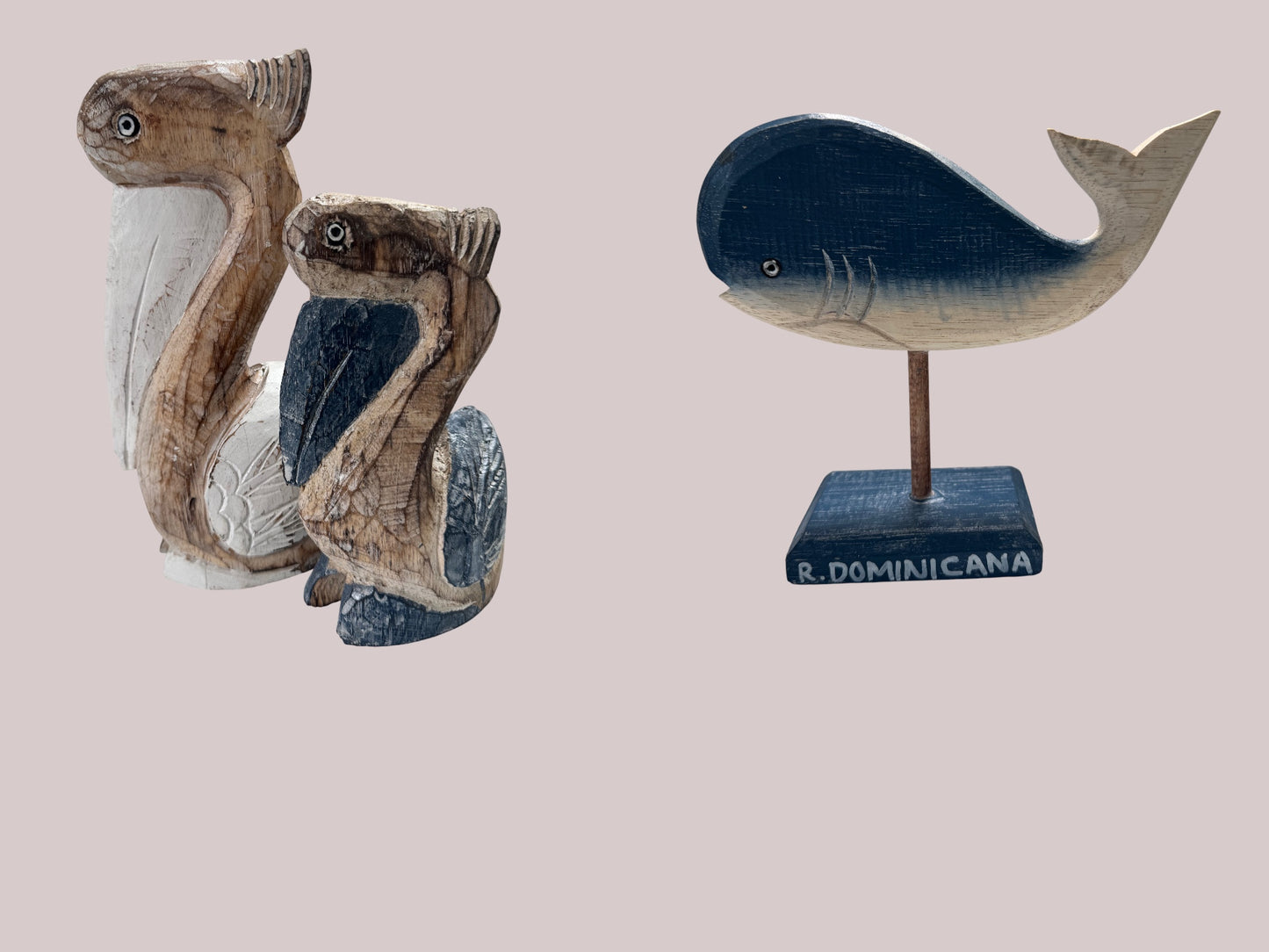 BALLENA C/BASE & PELICANO M Y S