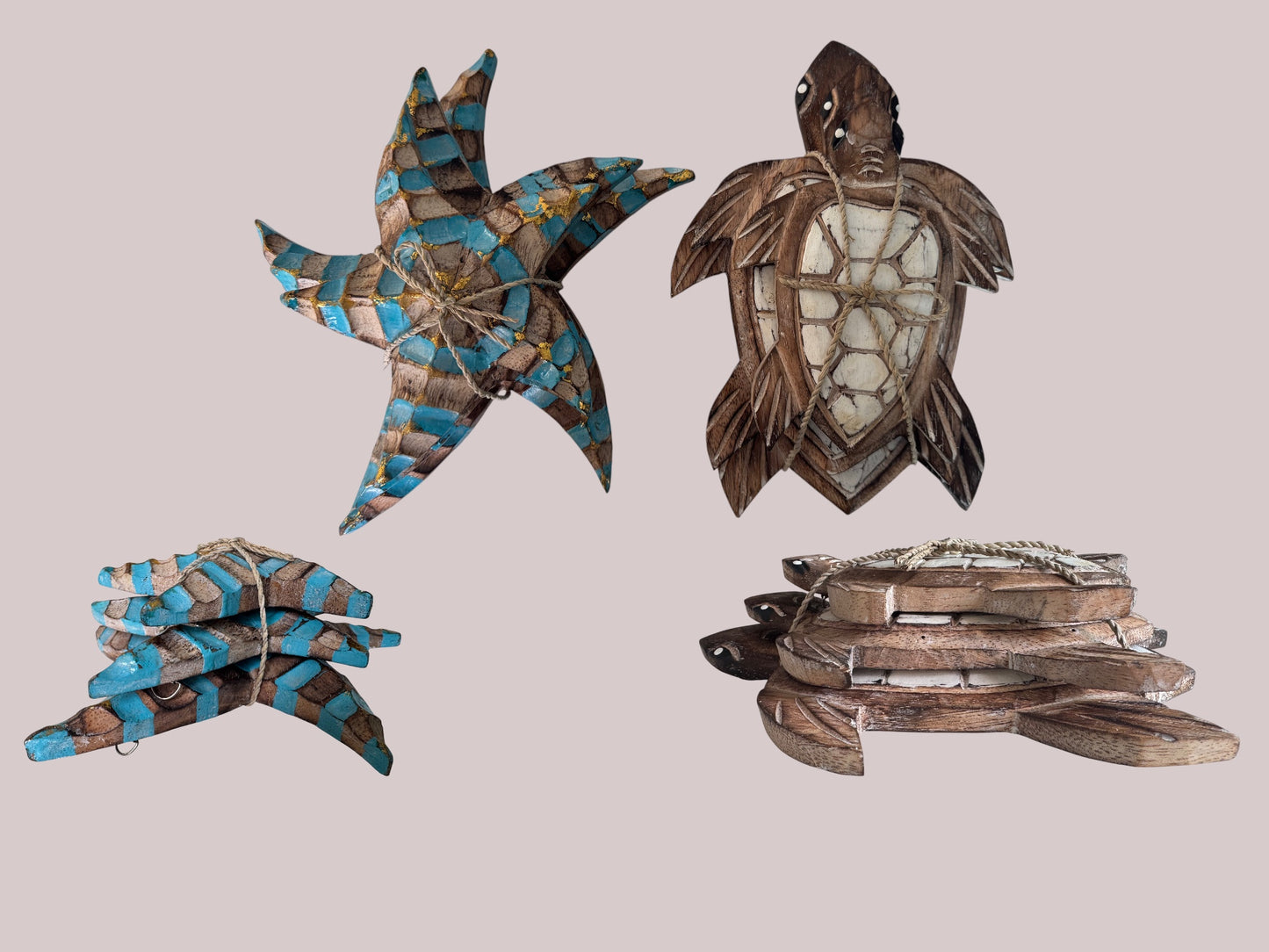 TORTUGA SET 3 & ESTRELLA SET 3