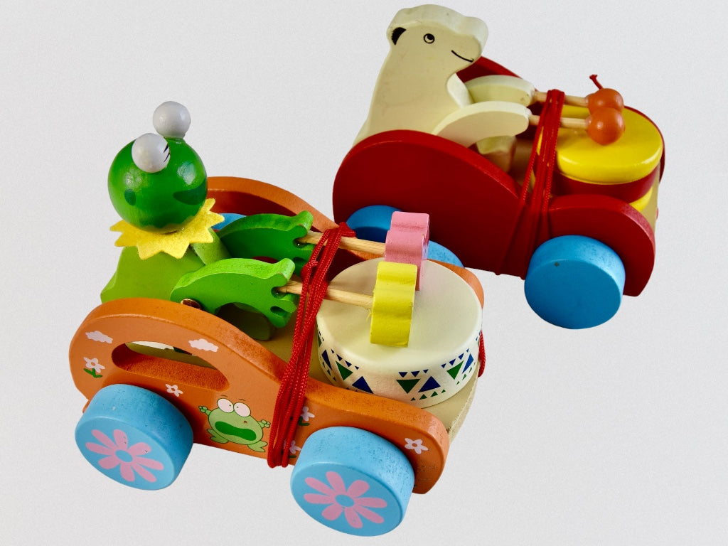 ANIMAL CARRITO INFANTIL