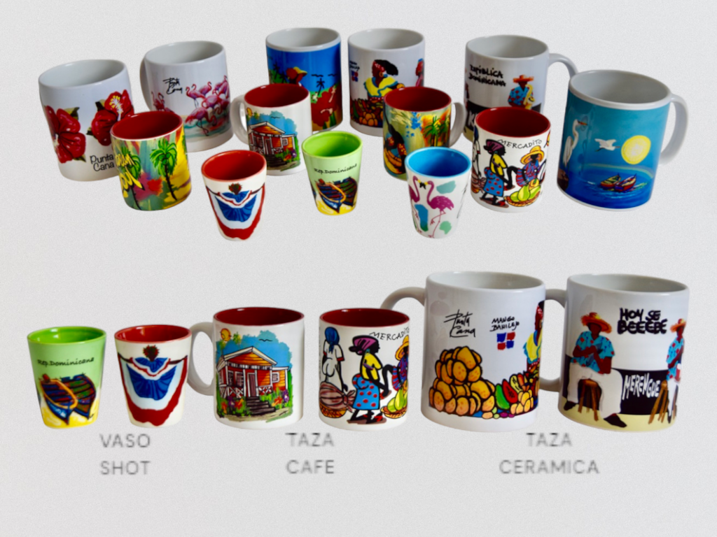 VASO SHOT, TAZA CAFE, TAZA (CERAMICA & SUBLIMADAS)