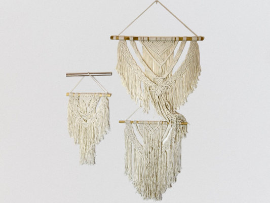 TAPIZ MACRAME