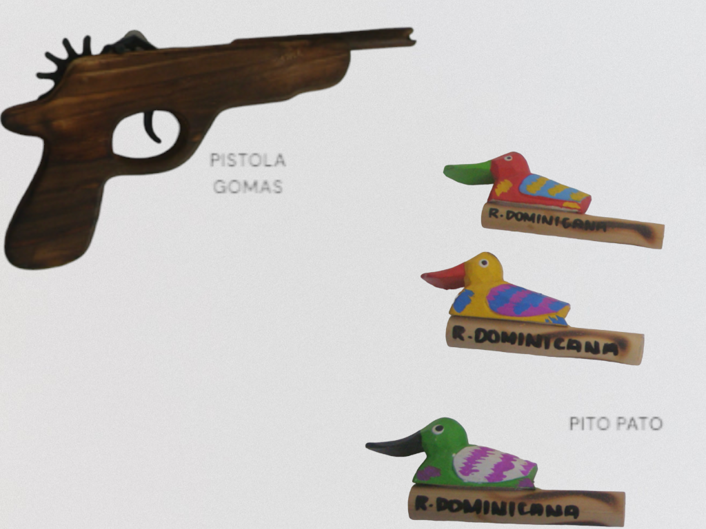 PISTOLA GOMAS & PITO PATO