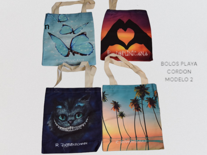 BOLSO PLAYA CORDON